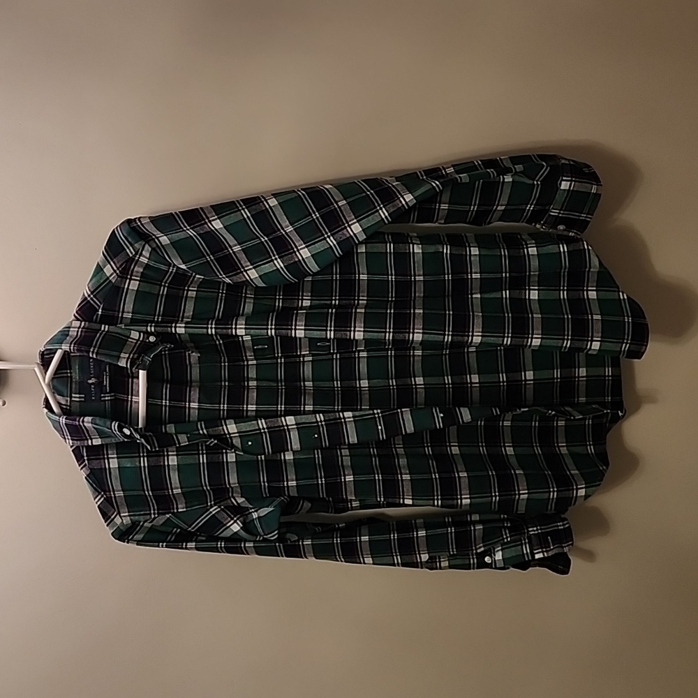 Ralph Lauren custom fit performance flannel